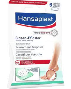 Hansaplast Footcare Blasen-Pflaster klein - 6 Stk.