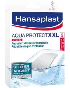 Hansaplast Med Aqua Protect XXL - 5 Stk.