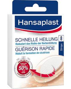 Hansaplast Schnelle Heilung Strips - 8 Stk.