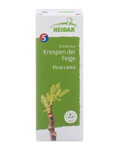 Heidak Knospen Extrakt Feige Ficus carica - 30ml