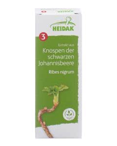 Heidak Knospen Extrakt Johannisbeere Ribes nigrum - 30ml