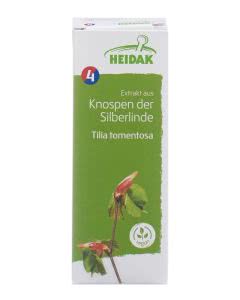 Heidak Knospen Extrakt Silberlinde Tilia tomentosa - 30ml