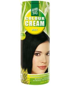 Kreson Henna Plus Colour Cream Schwarz 1 - 60ml