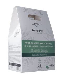 Herbow Waschnuss Waschball 100% natürlich - 5 Stk.