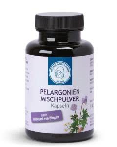 Hildegard von Bingen Pelargonien Mischpulver Kapseln - 90 Stk.