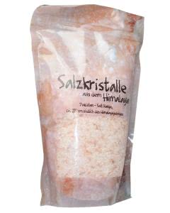 Himalaya Salzkristalle aus Pakistan - Granulat - 1kg