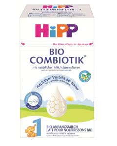 Hipp 1 bio Combiotik Säuglingsmilch - 600g
