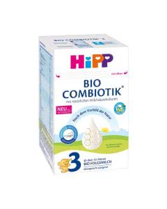 Hipp 3 bio Combiotik Folgemilch ab 10 Mt. - 600g