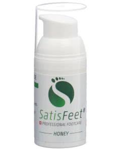 Satisfeet Honey Airless Dispenser - 30ml