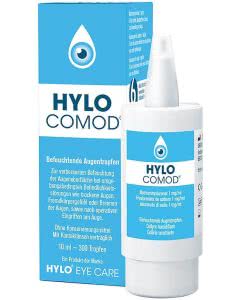 Pharma Medica Hylo-Comod Augentropfen - 2 x 10ml