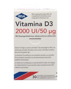 Vitamina D3 2000 I.U. Schmelzfilm - 30 Stk.