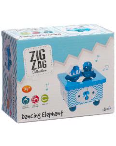 Idis Zig Zag Musical Box Elefant - 1 Stk.