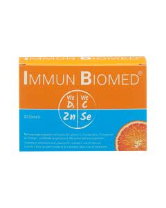 Immun Biomed Zink - Selen - Vitamine C & D - 20 Sachets