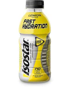 Isostar Hydrate + Perform Lemon/Citro PET - 500ml