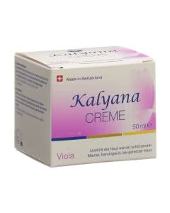 Kalyana Creme Nr. 14 mit Viola - 250 ml
