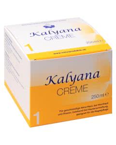 Kalyana Creme Nr. 01 mit Calcium Fluoratum - 250ml