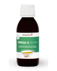 Kingnature Omega 3 vegan - 150ml