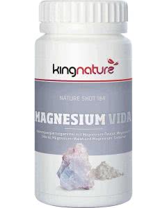 Kingnature Magnesium Vida Kapseln 1020 mg - 60 Stk.