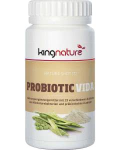 Kingnature Probiotic Vida Pulver - 90g