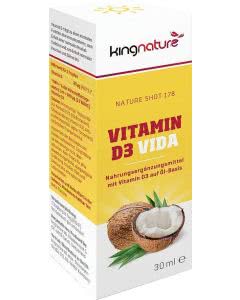 Kingnature Vitamin D3 Vida - 30ml