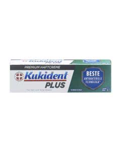 Kukident Plus Premium Haftcreme Beste Antibakterielle Technologie - 40g