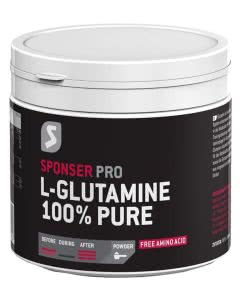 Sponser L-Glutamine 100% Pure - 350g