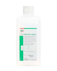 L&R Handdisinfect Green Händedesinfektion inkl. Dosierpumpe - 500 ml