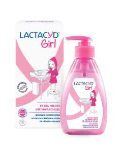 Lactacyd Girl extra mildes Intimwaschgel - 200ml