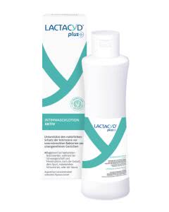 Lactacyd plus Intimpflege - active - 250ml