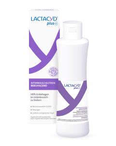 Lactacyd plus Intimpflege - beruhigend - 250ml