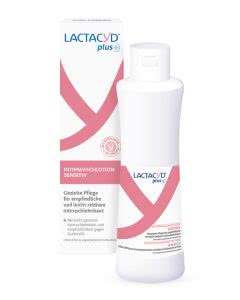 Lactacyd plus Intimpflege - sensitiv - 250ml