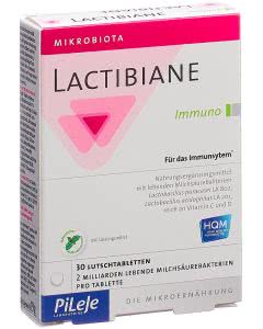 Lactibiane Immuno 2M Lutschtabletten - 30 Stk.