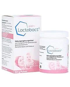 Lactobact Baby+ Pulver - 60g