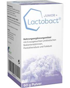 Lactobact Junior+ Pulver - 60g