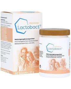 Lactobact Premium Kapseln - 60 Stk.