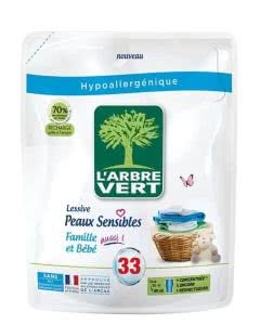 L'Arbre Vert Öko Flüssigwaschmittel empfindliche Haut refill - 1.5 lt