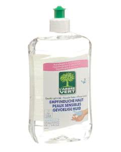 L'Arbre Vert Öko Geschirr & Hände empfindliche Haut - 500 ml
