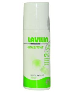 Lavilin Deo Roll-On mit Langzeitwirkung - Sensitiv parfumfrei - 65ml