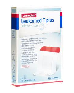 Leukomed T Plus Skin Sensitive 8 x10cm - 5 Stk.