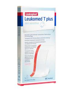Leukomed T Plus Skin Sensitive - 8 x 15cm 5 Stk.