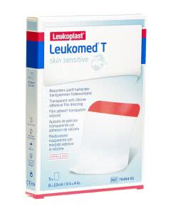Leukomed T Skin Sensitive - 8 x 10cm 5 Stk.