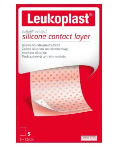 Leukoplast Cuticell Contact 5x7.5cm - 5 Stk.