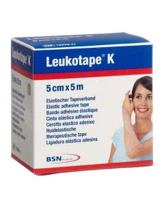 Leukotape K hellblau - 5cm x 5m