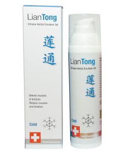 LianTong Chinese Herbal Emulsion-Gel kühlend - 75m