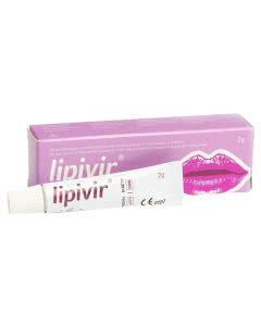 Lipivir Gel - beugt gegen Lippenherpes vor - 2g