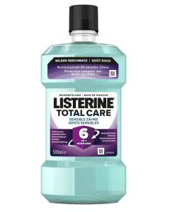 Listerine Total Care sensible Zähne - 500ml