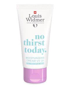 Louis Widmer - no thirst today. Feuchtigkeitspflege UV 20 - 50ml