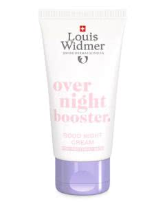 Louis Widmer - over night booster. Nachtcreme - 50ml