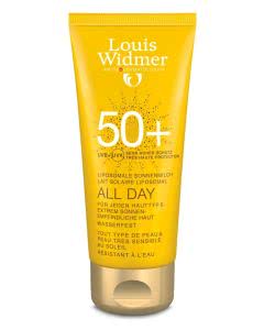 Louis Widmer - ALL DAY 50+ Sonnenschutz parfumiert - 100ml Tube