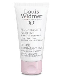 Louis Widmer - Feuchtigkeitsfluid UV 6 - 50ml